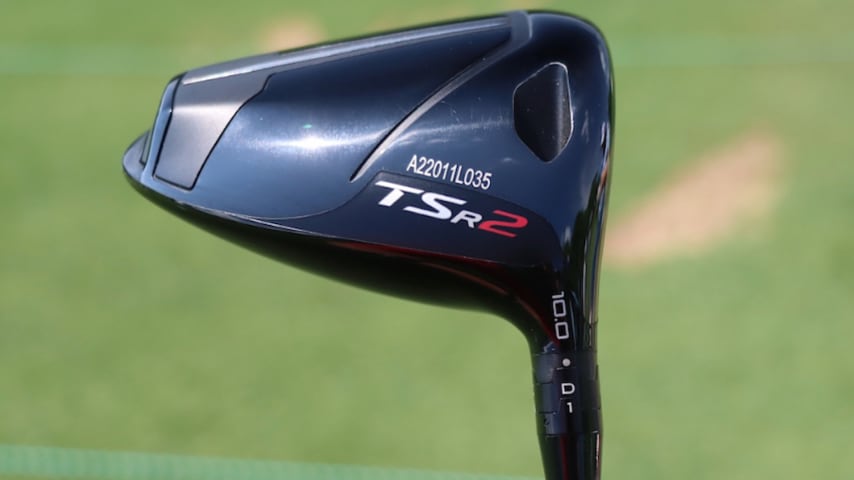 With a Signature Event and a major championship to be played in the next two weeks, Thomas is looking to re-ignite his driver game with Titleist’s new TSR2 driver in the bag. (Courtesy GolfWRX)