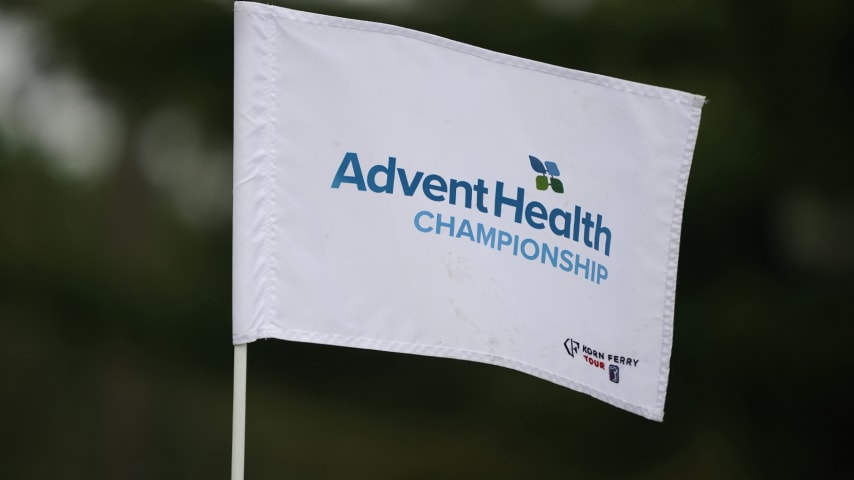 Following a two-week break in the schedule, the Korn Ferry Tour resumes in Kansas City, Missouri, for the AdventHealth Championship, the 10th tournament in the 26-event season. (Ed Zurga/Getty Images)