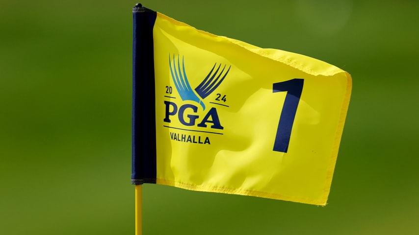 The 2024 PGA Championship is set to begin from Valhalla Golf Club on Thursday, May 16. (Getty Images)