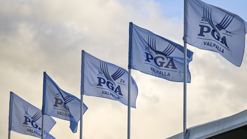 Valhalla Golf Club has hosted the PGA Championship in 1996, 2000, 2014 and now 2024. (Keyur Khamar/PGA TOUR)