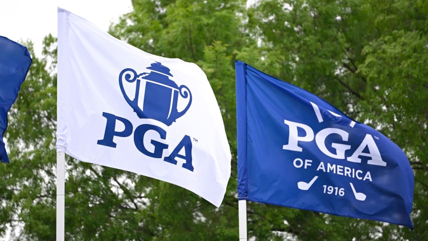 Tee times for the final round of the 106th PGA Championship are now available. (Ben Jared/PGA TOUR)