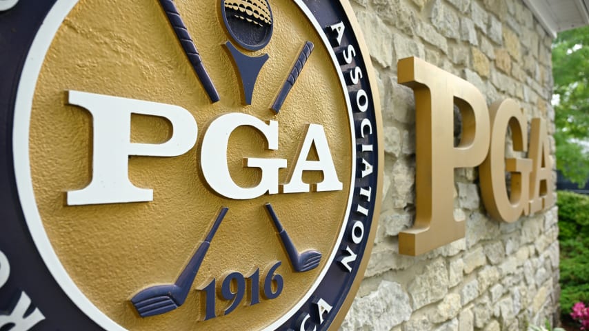 Take a look at the playoff format for the 106th PGA Championship. (Ben Jared/PGA TOUR)