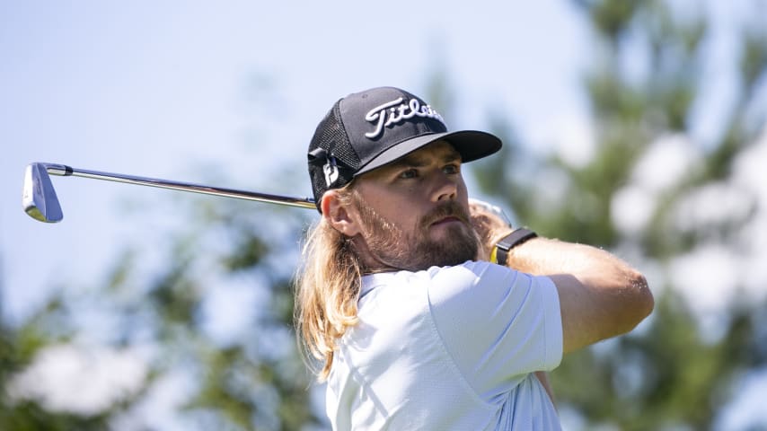 University of South Florida alum Jimmy Jones looks to extend his season after a best finish of T12 at the Bupa Championship at Tulum. (Jan Hetfleisch/Getty Images)
