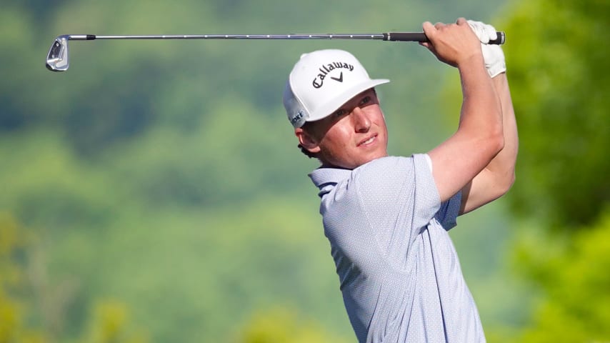 At 14-under for the week, Drew Shepherd shared medalist honors at the Q-School staged at the Wigwam Resort in Litchfield Park, Arizona, May 28-31. (Gregory Villalobos/PGA TOUR)