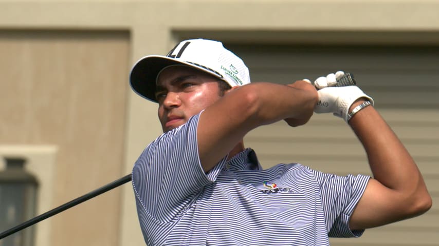 Augusta University’s Cole Stevens earns top spot in final 2023-24 Bridgestone APGA Collegiate Ranking