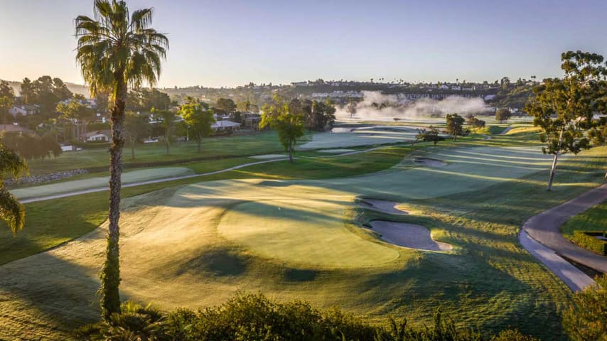 The stroke play portion of this week’s NCAA Championship (May 24-27) is the final tournament for players in the PGA TOUR University Class of 2024.  (Courtesy Courtesy of Omni La Costa Resort & Spa)