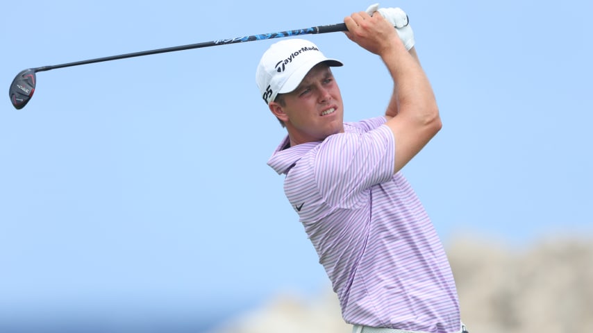 Debuts at this week’s Charles Schwab Challenge as PGA TOUR rookie