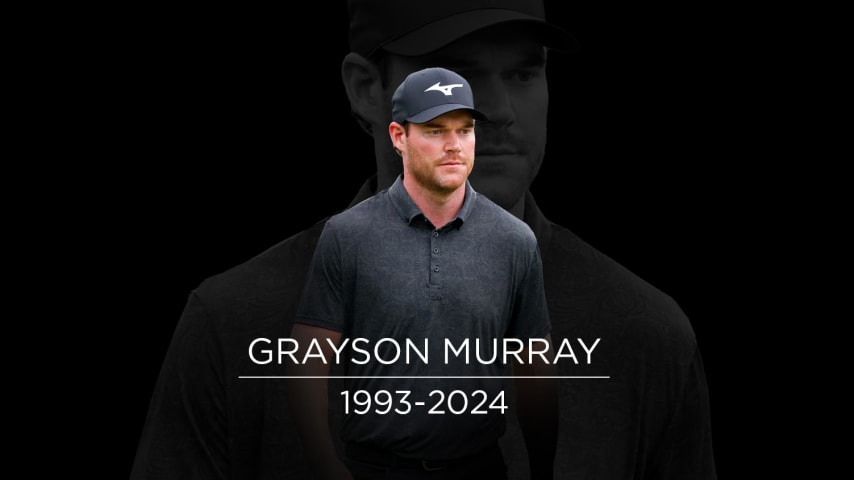 PGA TOUR winner Grayson Murray passes away at 30