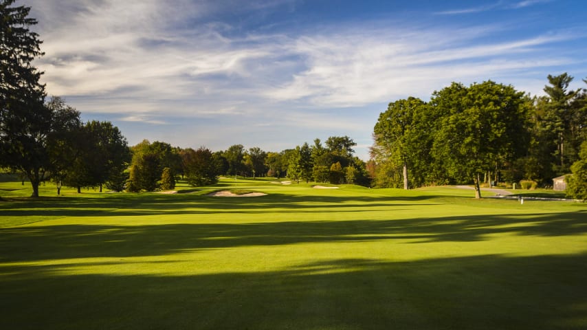 A view of the 14th hole at Hamilton Golf and Country Club. (Courtesy Hamilton Golf and Country Club) 