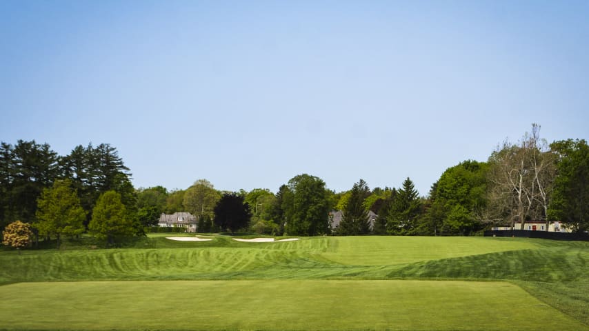 A view of the first hole at Hamilton Golf and Country Club. (Courtesy Hamilton Golf and Country Club) 