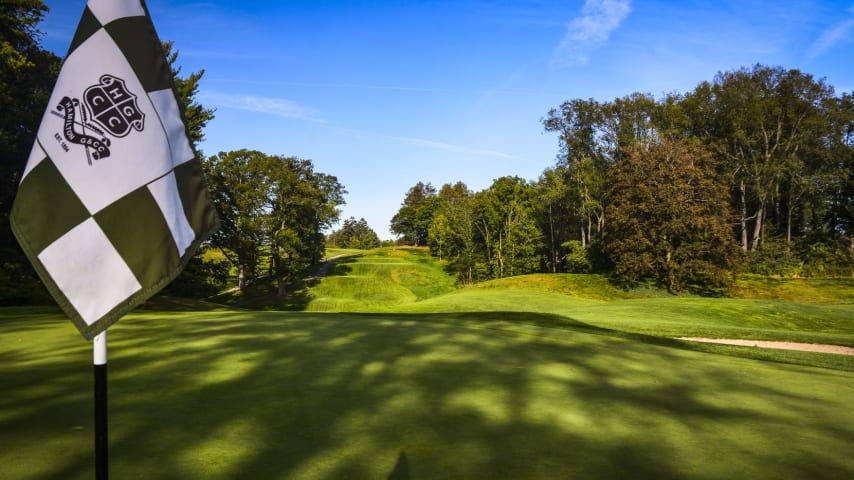 A view of the sixth hole at Hamilton Golf and Country Club. (Courtesy Hamilton Golf and Country Club) 