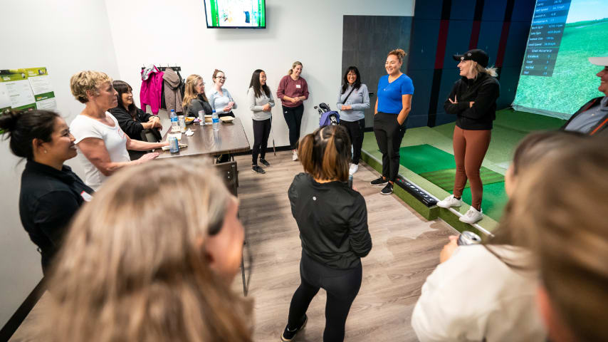 Golf Canada’s She Plays Golf initiative was created to bring women and girls of all ages and abilities into the game of golf. (Dave Holland/Golf Canada)