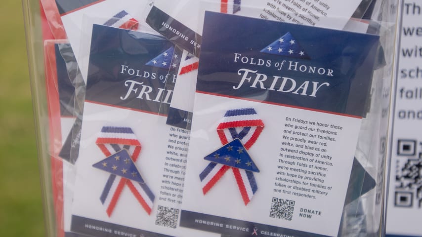 The Memorial will celebrate Folds of Honor Friday. (Courtesy Folds of Honor)