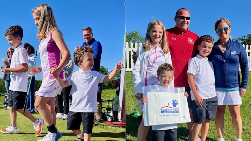 Since 2016, the American Family Insurance Championship and Steve Stricker American Family Insurance Foundation have raised more than $17 million for charity. Nearly $9M of that has gone to the American Family Children’s Hospital in Madison. (Credit Doug Milne/Tom Buchheim)