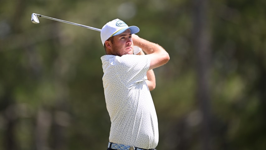 Colin Prater ahead of the 2024 U.S. Open at Pinehurst. (Ross Kinnaird/Getty Images)