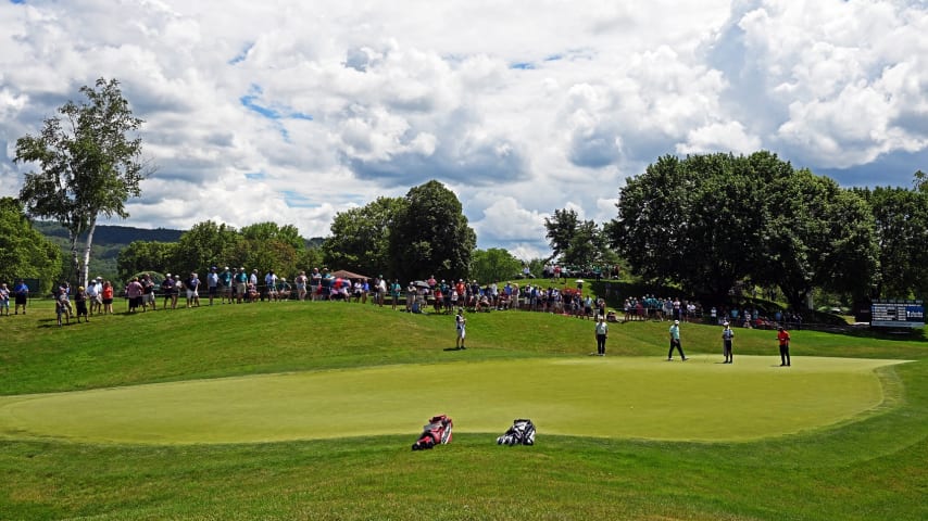 DICK's Open is played at En-Joie Golf Club in Endicott, New York. (Drew Hallowell/Getty Images)