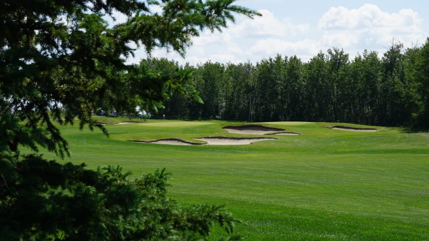 Northern Bear Golf Course in Strathcona County, Alberta. (Courtesy Rob Leth)