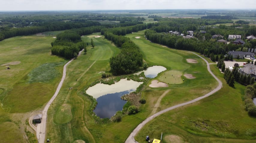 Northern Bear Golf Club located in the greater Edmonton area will host the ATB Classic, the second event of the PGA TOUR Americas North America Swing.