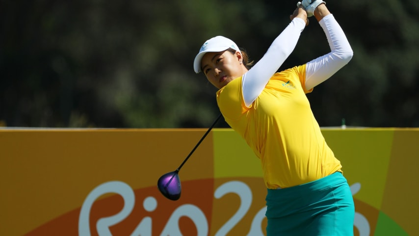 Australia’s Minjee Lee will compete in her third straight Olympic Games.  (Scott Halleran/Getty Images)