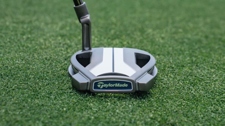 A look at the Spider Tour X L-neck putter that will be available for retail Thursday. (Courtesy Taylormade)