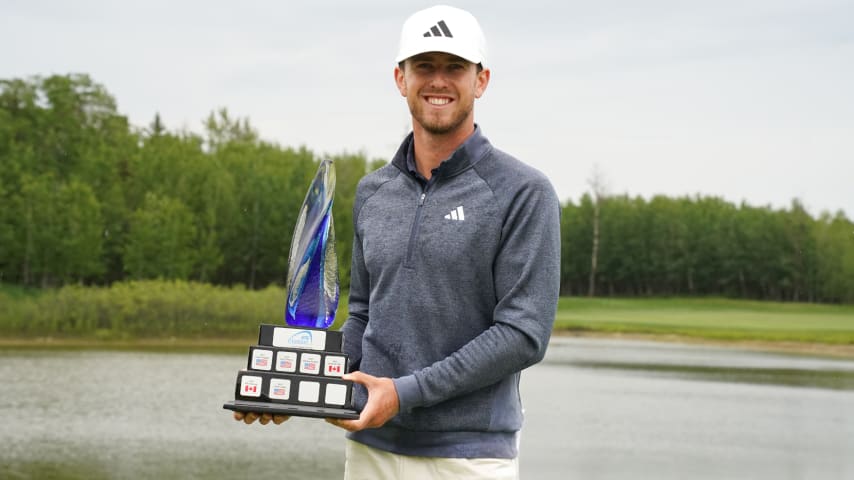 Frederik Kjettrup captured his second PGA TOUR Americas victory at the ATB Classic. (Jay Fawler/PGA TOUR)