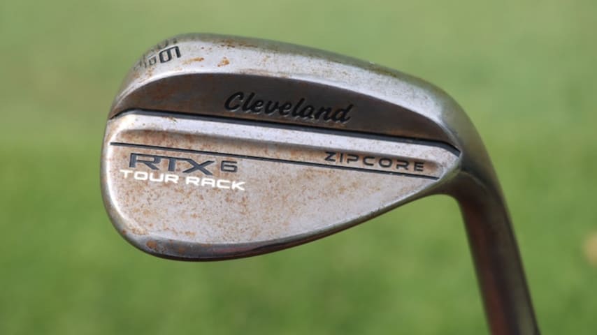 A look at Jason Day's Cleveland RTX6 wedge. (GolfWRX)