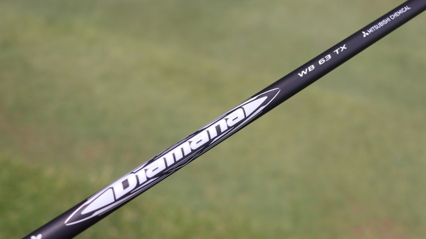 A look at Jason Day's driver shaft. (GolfWRX)