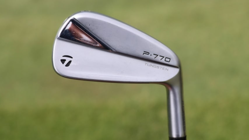 A look at Jason Day's TaylorMade P770 irons. (GolfWRX)