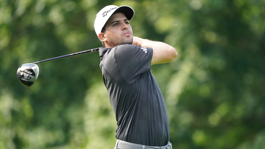 Mateo Fernández de Oliveira moved inside the top 10 of the Fortinet Cup after opening the North America Swing with back-to-back top-10s. (Jay Fawler/PGA TOUR)