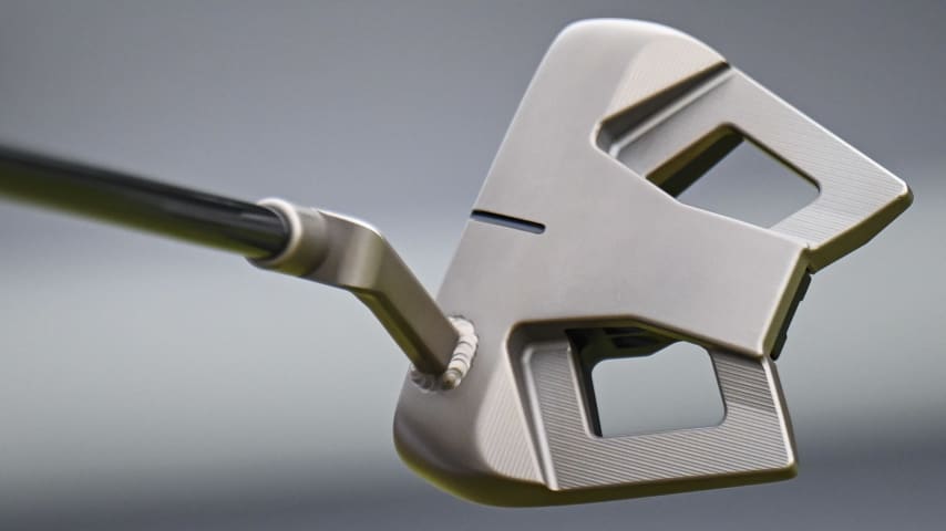 A look at Justin Thomas' Phantom 9.2 Tour Prototype putter. (Keyur Khamar/PGA TOUR)