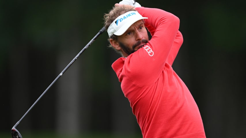 Joost Luiten of the Netherlands has been placed on the reallocation list for the men’s Olympic golf competition based on his final Olympic Golf Ranking. (Stuart Franklin/Getty Images)