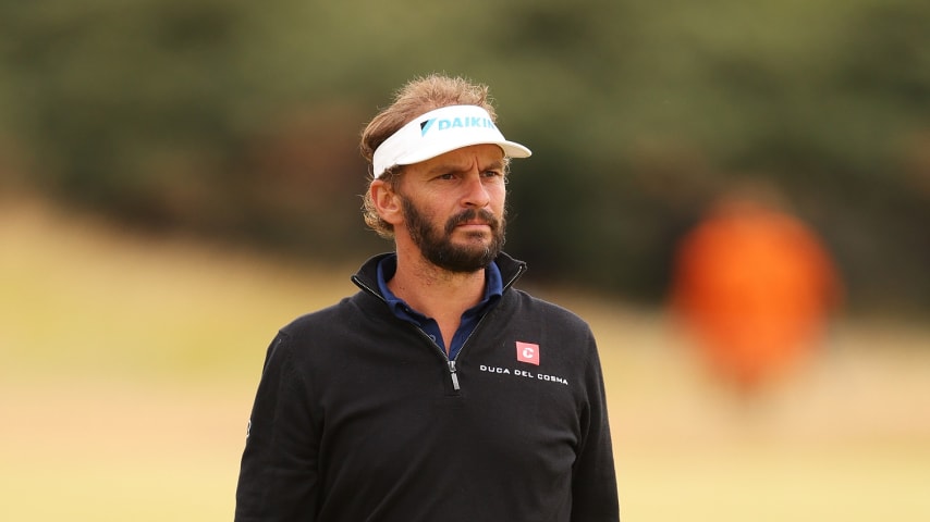 Joost Luiten of the Netherlands at The Renaissance Club in North Berwick, Scotland. (Andrew Redington/Getty Images)