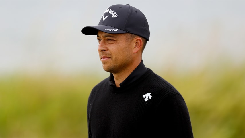 Xander Schauffele has his sights set on a second major championship in 2024. (Andrew Redington/Getty Images)