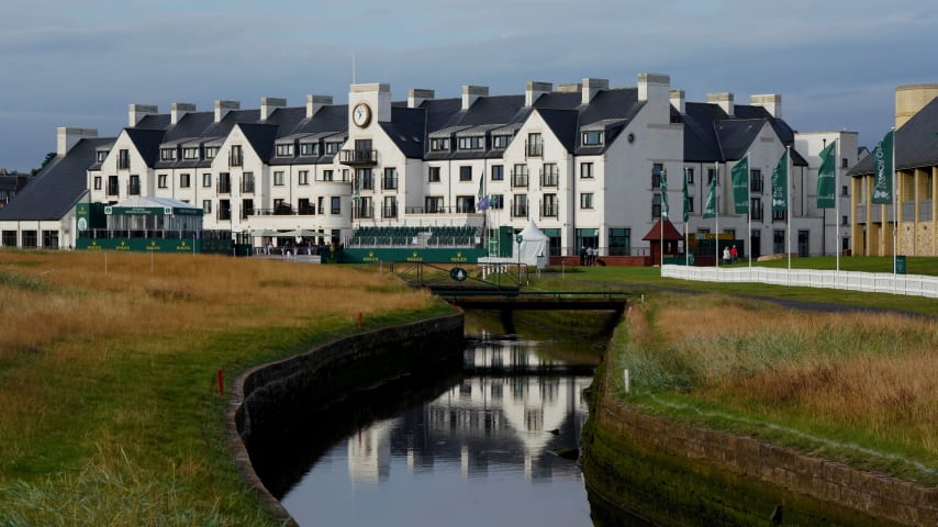 The 2024 Senior Open Championship will be contested from Carnoustie Golf Links in Carnoustie, Scotland. (Phil Inglis/Getty Images)