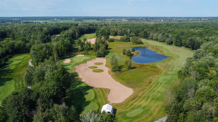 Eagle Creek Golf Club es la sede del Commissionaires Ottawa Open que se juega esta semana en la capital canadiense. (Rob Leth/PGA TOUR)