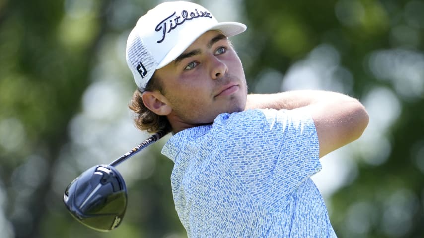 Trevor Gutschewski is the first player from Nebraska to win a U.S. Junior Amateur title and just the second to win any USGA championship. (Raj Mehta/Getty Images)