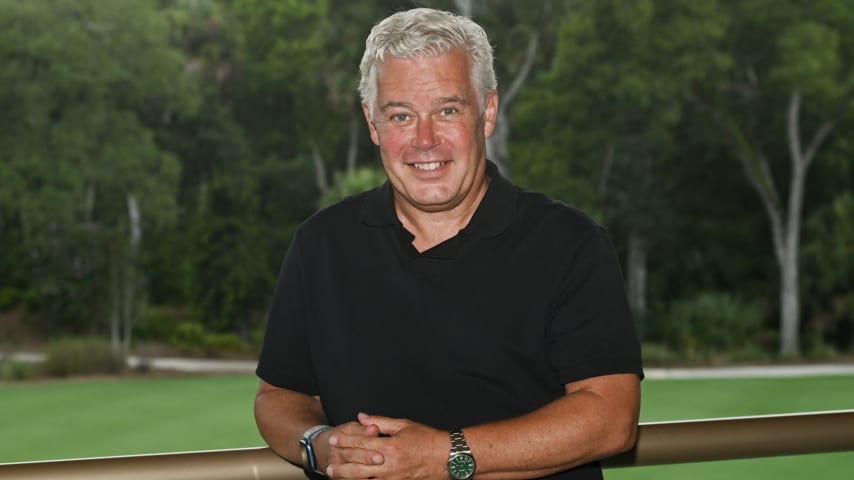 A photo of former PGA TOUR Executive Vice President Ty Votaw. (Chris Condon/PGA TOUR)