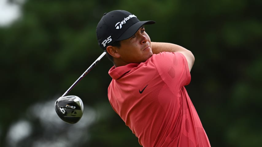 Recent Stanford grad Karl Vilips finished runner-up at last week's NV5 Invitational presented by Old National Bank. (Quinn Harris/Getty Images)