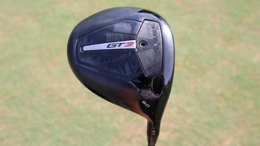 Justin Rose has recently switched into Titleist’s new GT3 driver. (Courtesy GolfWRX)