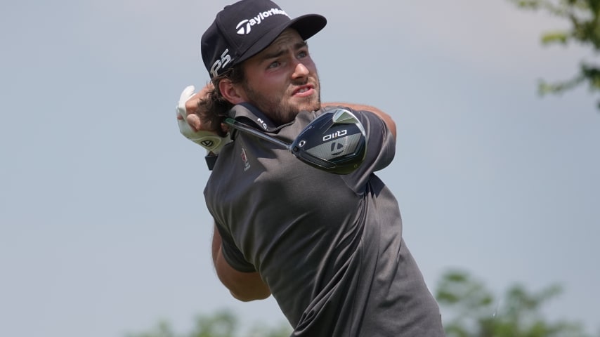 Matthew Anderson reclaimed the No. 1 position in the Fortinet Cup after a T19 finish at the Commissionaires Ottawa Open. (Greg Villalobos/PGA TOUR)