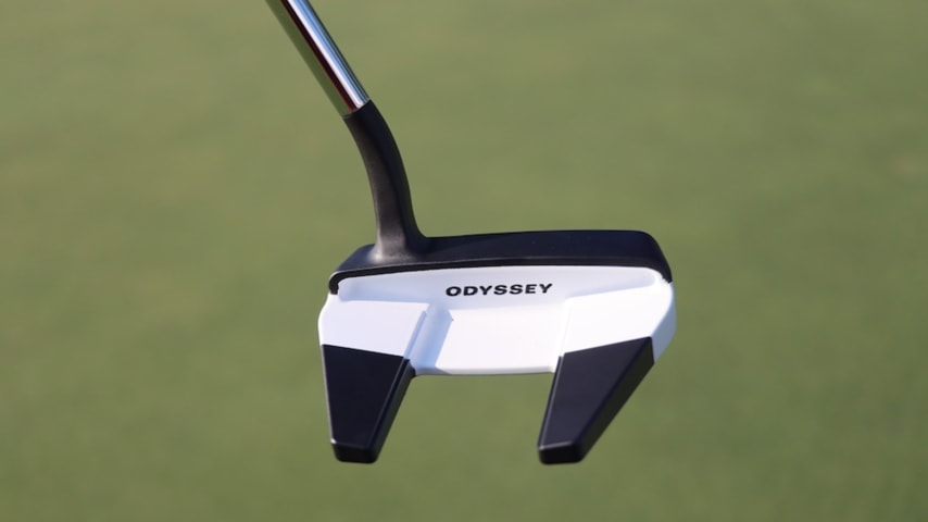 A look at Chris Kirk's custom Odyssey No. 7 putter he debuted at the 2024 FedEx St. Jude. (GolfWRX)