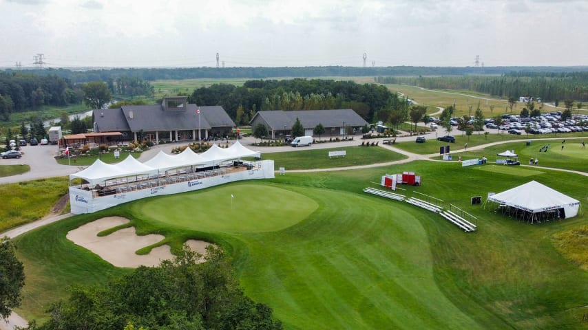 The CentrePort Canada Rail Park Manitoba Open will be contested from the Southwood Golf & Country Club. (Courtesy Rob Leth)