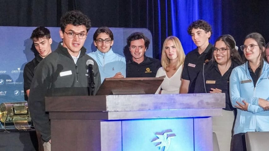 Jovaun Salcido is the first person in his family to go to college and starts his sophomore year at the University of Colorado Boulder next week. (Credit Evans Scholars Foundation)