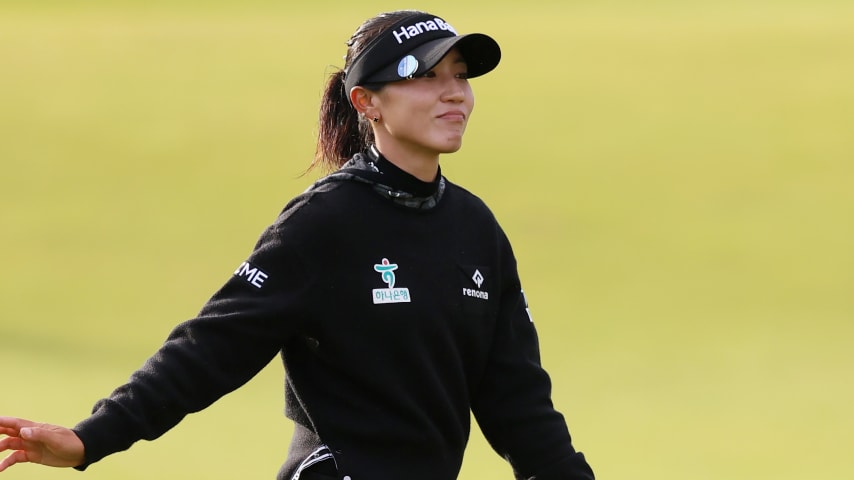 Lydia Ko won her third major title at the AIG Women's Open at St Andrews Old Course. (Luke Walker/Getty Images)