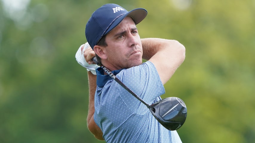 El 64 que anotó este sábado ha sido el mejor score de Rodolfo Cazaubón en su temporada en PGA TOUR Americas. (Jay Fawler/PGA TOUR Americas)