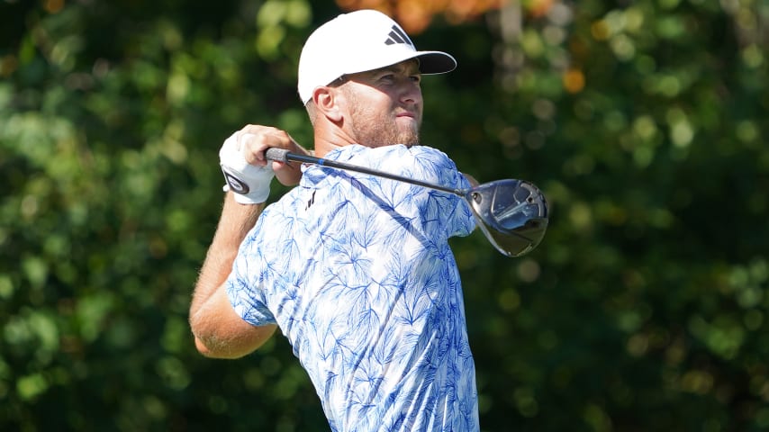 Líder absoluto con -20, este domingo Frederik Kjettrup intentará ganar su tercer torneo de la temporada. (Jay Fawler/PGA TOUR Americas)