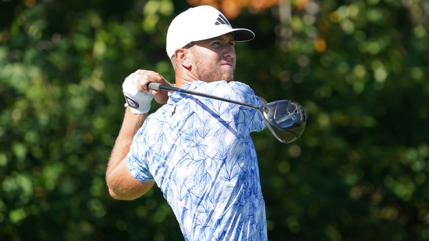 Frederik Kjettrup earned the first Three-Victory Promotion from PGA TOUR Americas. (Jay Fawler/PGA TOUR)