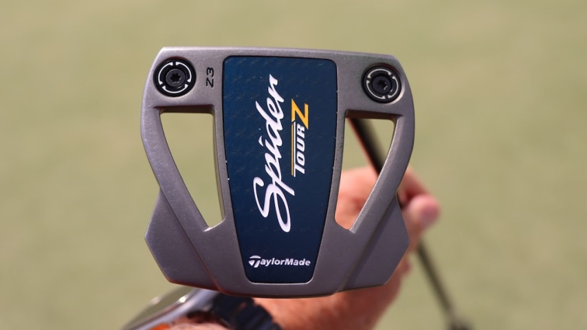 Shane Lowry's TaylorMade Spider Tour Z model putter. (GolfWRX)