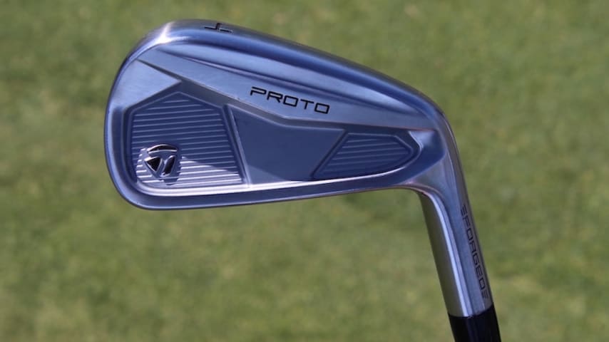 Rory McIlroy's prototype TaylorMade 4-iron. (GolfWRX)