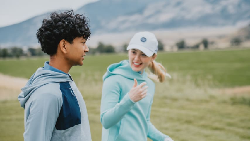 Scenes from the First Tee Leadership Summit. (Courtesy First Tee)